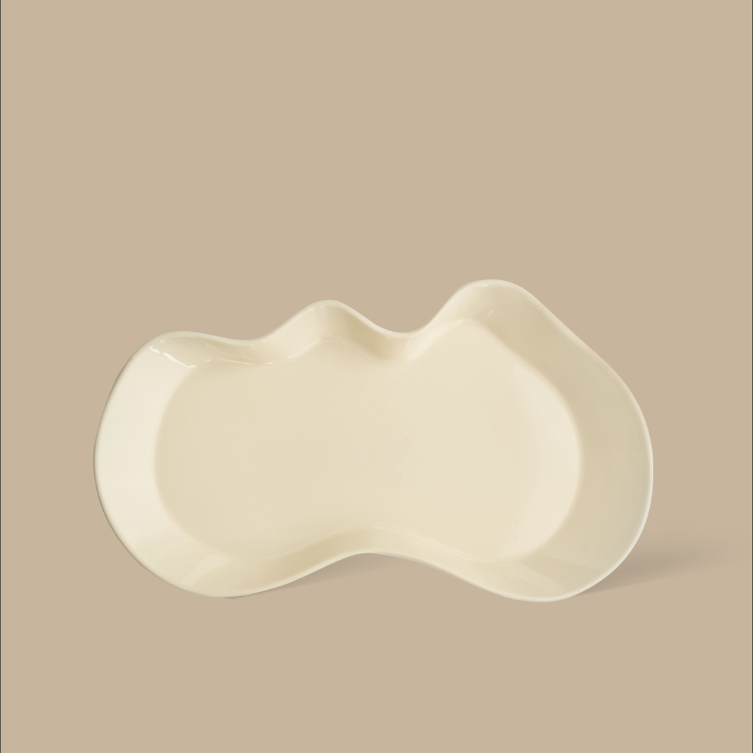 Drift Tray / Platter - Ivory