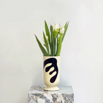 Bouquet Ceramic Vase - Leaf